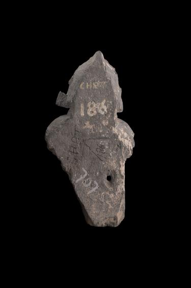 Image of Buddha with devotees; adoration of the alms-bowl