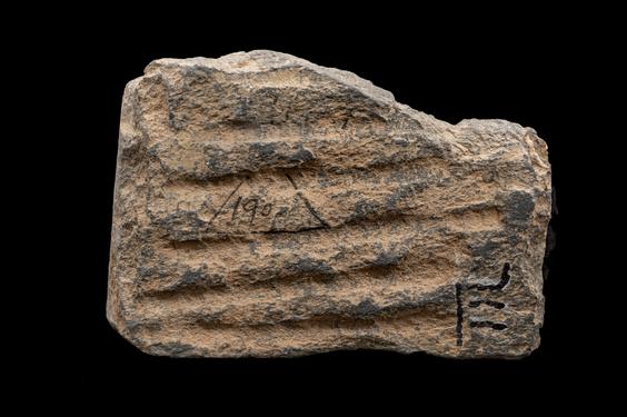 Image of Buddha and devotees