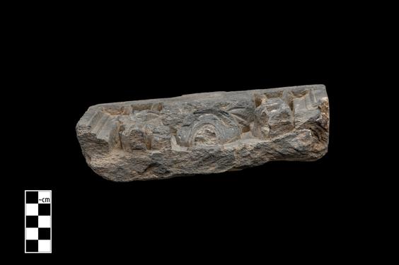 Image of Buddha and devotees