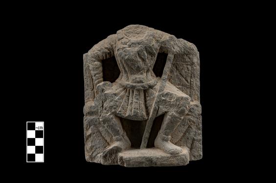 Image of Warrior deity