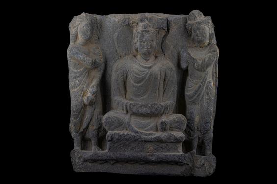 Image of Last Existence: The Gods entreat the Buddha to preach