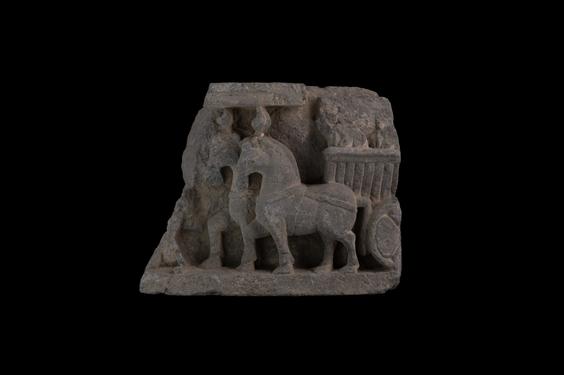 Image of Last Existence: Return to Kapilavastu or Bridal Procession