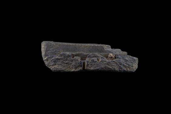 Image of Buddha with devotees