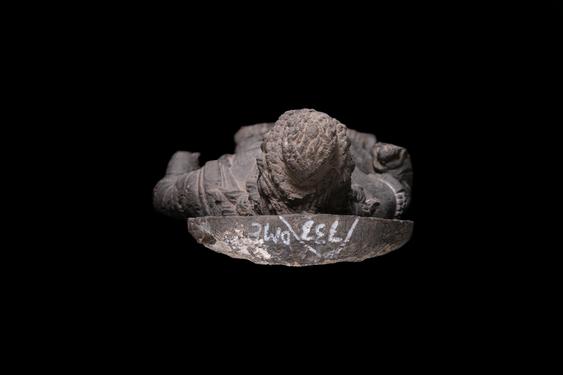 Image of Bodhisattva; Adoration of the Bowl