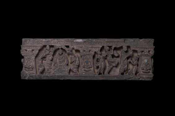 Image of Last Existence: Conversion of Aṅgulimāla; Unidentified scene