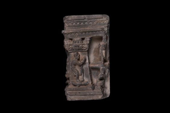 Image of Last Existence: Conversion of Aṅgulimāla; Unidentified scene