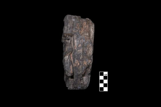 Image of Last Existence: Offering of Dust, Buddha performing a miracle before ascetics