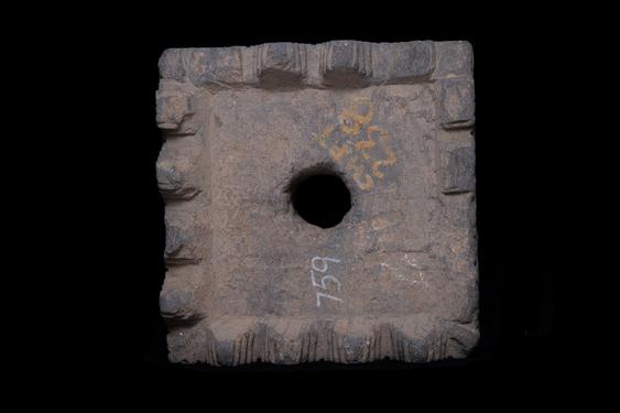 Image of Stepped cornice of a harmikā