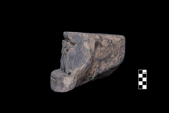 Image of Buddha and devotees