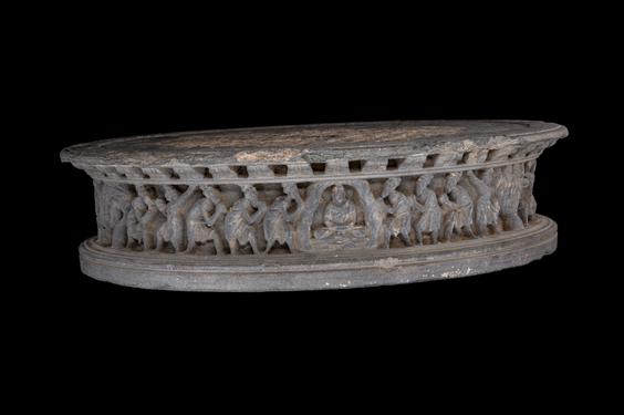 Image of Last Existence: Visit of the Ascetics