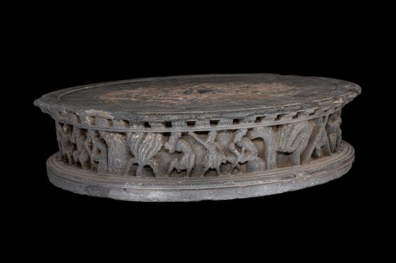 Image of Last Existence: Visit of the Ascetics