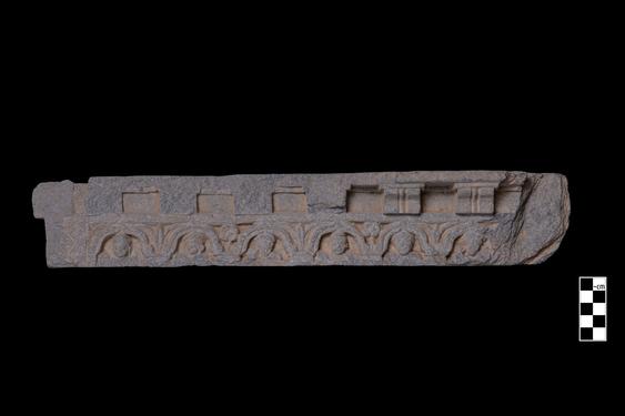 Image of Buddha and devotees