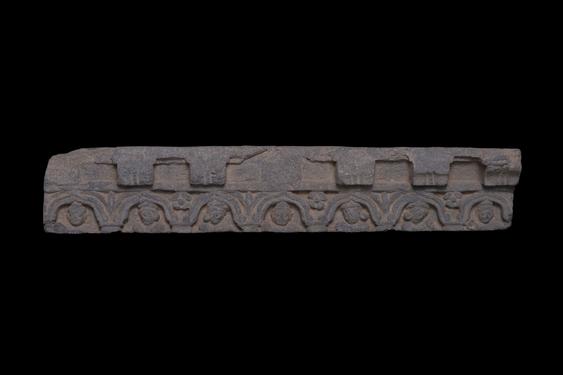 Image of Buddha and devotees