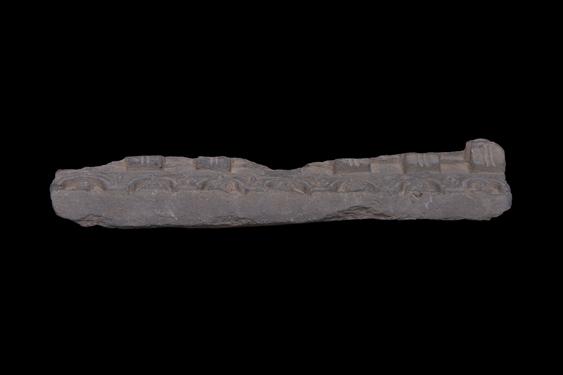 Image of Buddha and devotees