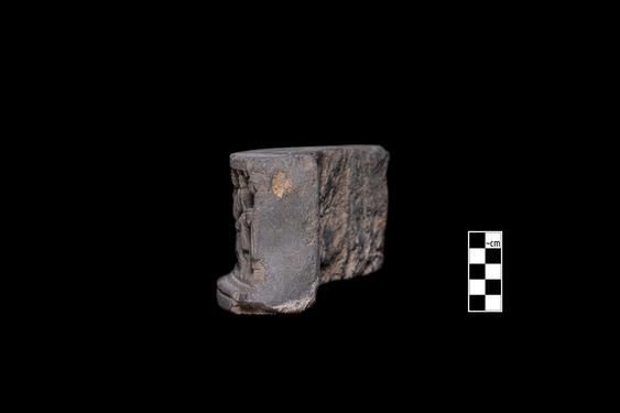 Image of Buddha and devotees