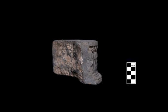 Image of Buddha and devotees