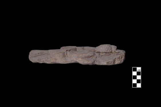 Image of Buddha and bodhisattva