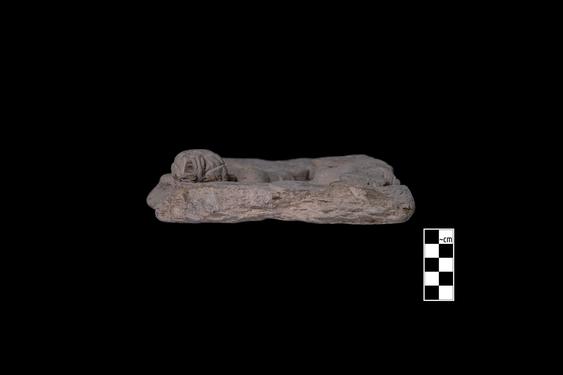 Image of Buddha and bodhisattva