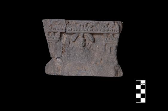 Image of Buddha and devotees