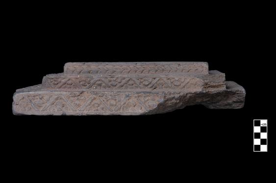 Image of Stepped cornice