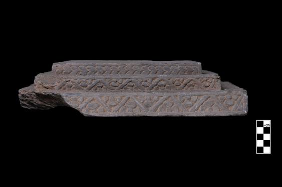 Image of Stepped cornice