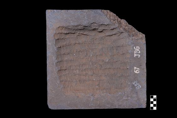 Image of Stepped cornice