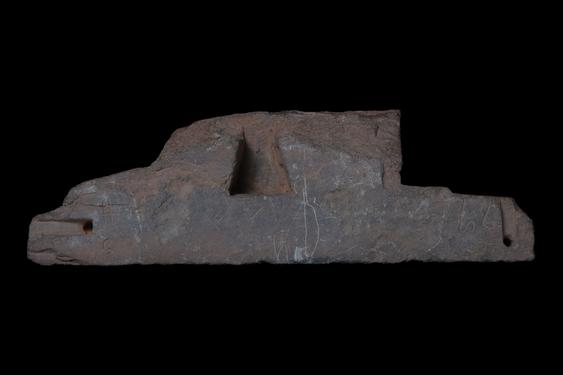 Image of Palmettes, triratna, tree