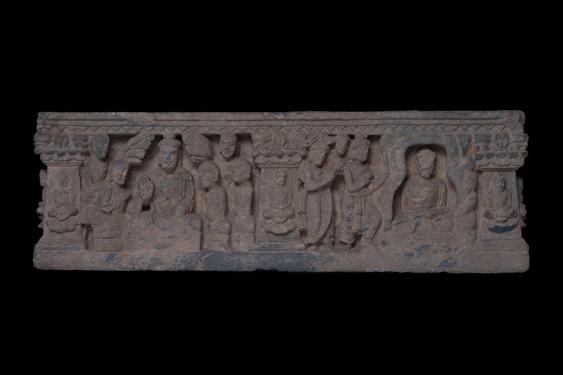 Image of Last Existence: Visit of Indra; First Sermon