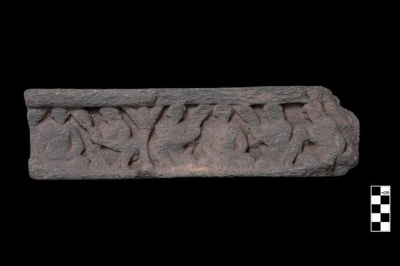 Image of Buddhas and devotees