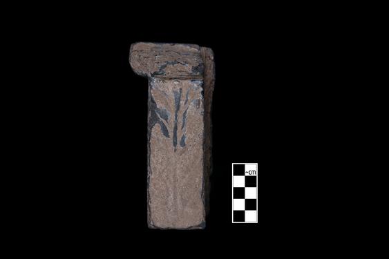 Image of Buddha and devotee