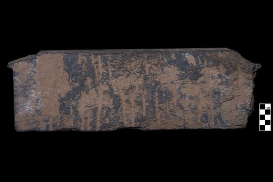 Image of Buddha and devotee