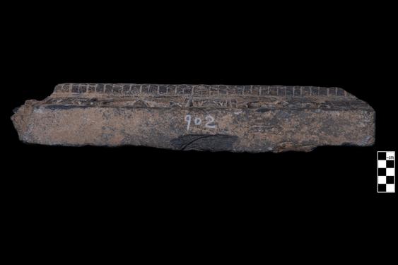 Image of Buddha and devotee