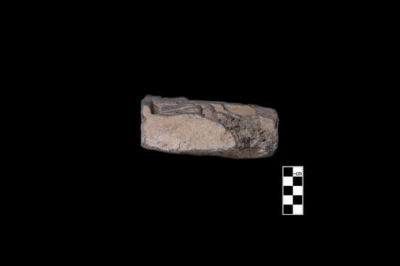 Image of Buddha and devotee