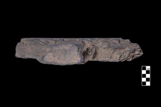 Image of Buddha and devotee