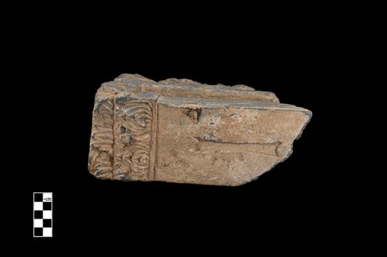 Image of Buddha and devotee