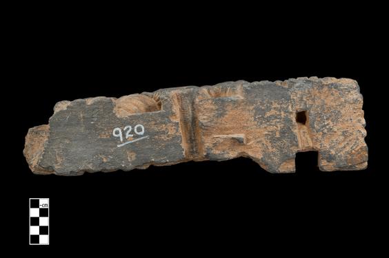 Image of Buddha and devotee