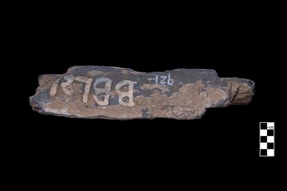 Image of Buddha and male devotee