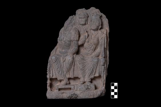 Image of Last Existence: Siddhārtha's horoscope or Interpretation of Māyā's dream