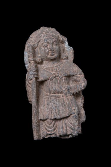 Image of Warrior deity