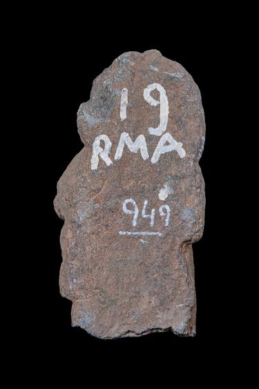 Image of Warrior deity