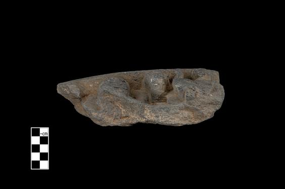 Image of Buddha and figures