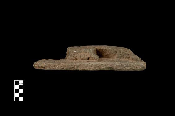 Image of Winged lion (?)