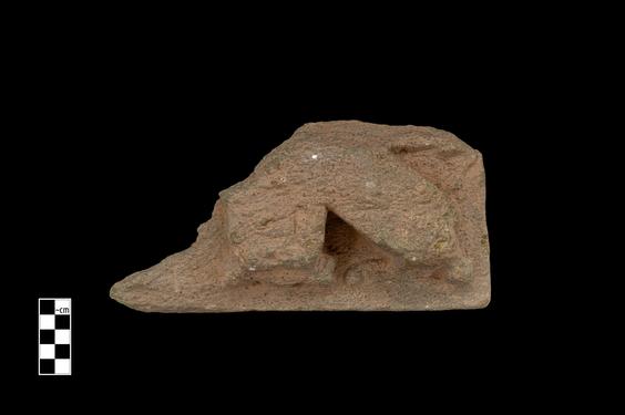 Image of Winged lion (?)