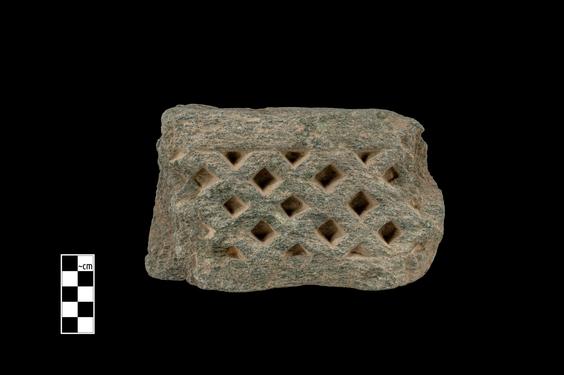 Image of Lattice with oblique relief fillets
