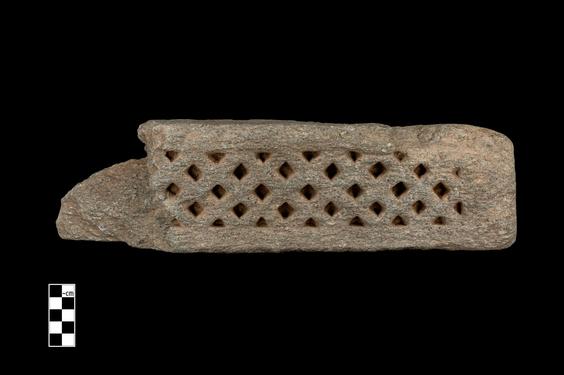 Image of Lattice with oblique relief fillets