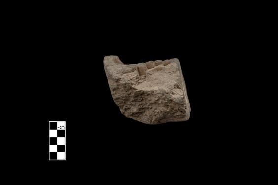 Image of Chequered grid with alternating relief squares