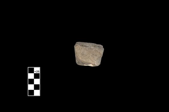 Image of Male devotee and male figure