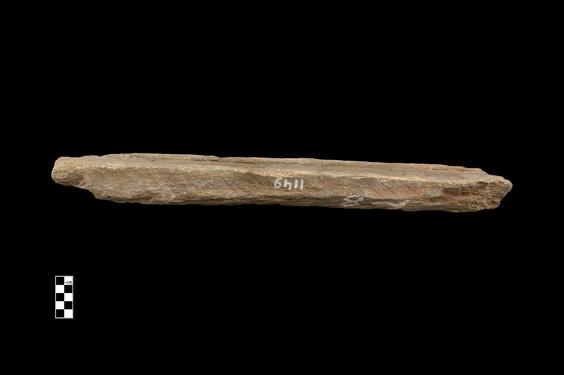 Image of Cornice with stepped pyramids