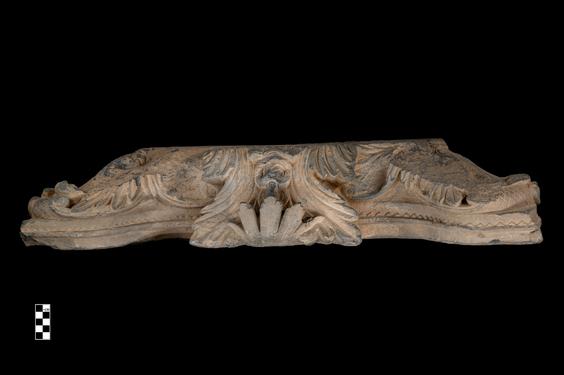 Image of Gandharan-Corinthian capital