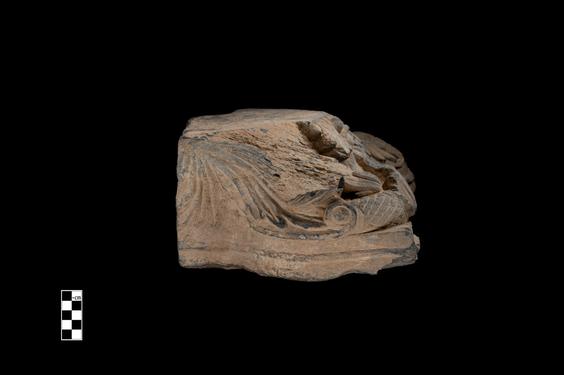 Image of Gandharan-Corinthian capital